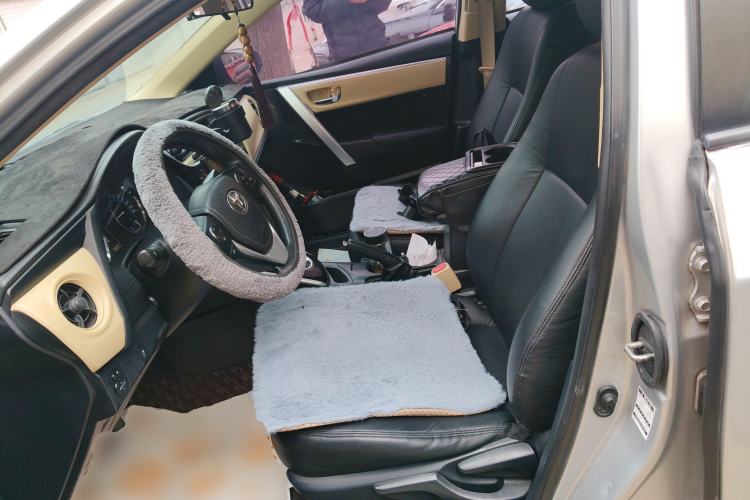 Used Toyota Levin 2017 Revised Dual-Engine 1.8H GS E-CVT Elite Sunroof Version China V Standard