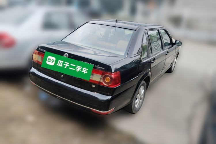 Used Volkswagen Santana Vista 2010 1.6L Manual Sishang Version
