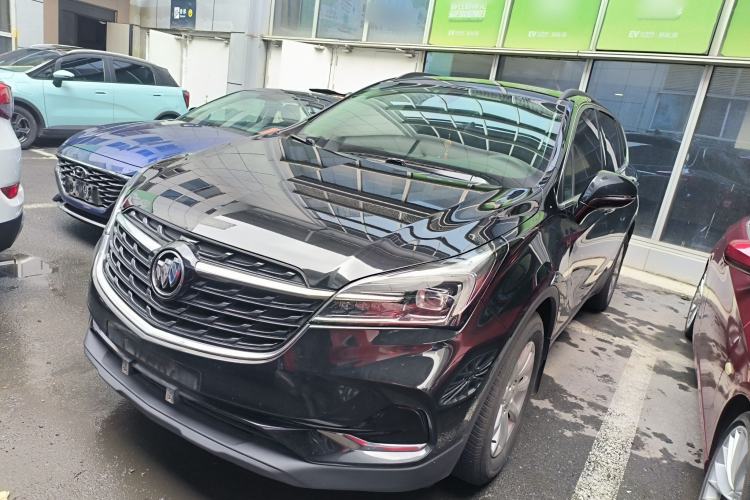 Used Buick Envision 2021 532T Two-Wheel-Drive Leading Version