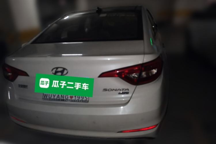 Used Hyundai Sonata 2015 1.6T GLS Smart Model
