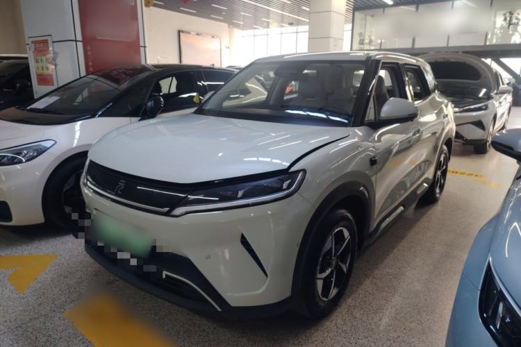 Used BYD Yuan UP 2025 Intelligent Driving Version 401 km Leading Edition
