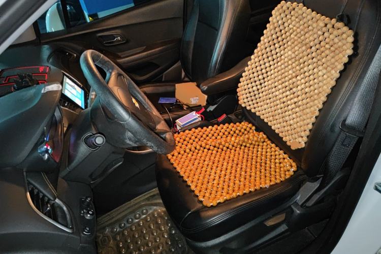 Used Chevrolet Trax 2017 1.4T Automatic Two-Wheel Drive Comfort Version Left Front Seat