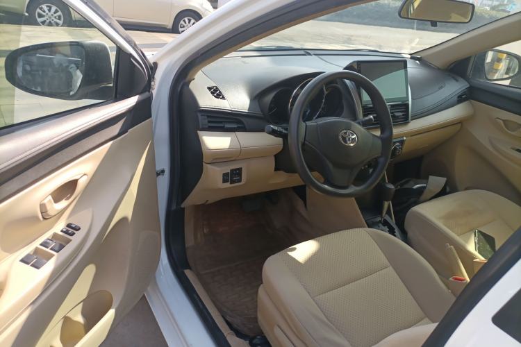 Used Toyota Vios 2014 1.5L Automatic ZhiZhen Edition Driver Seat