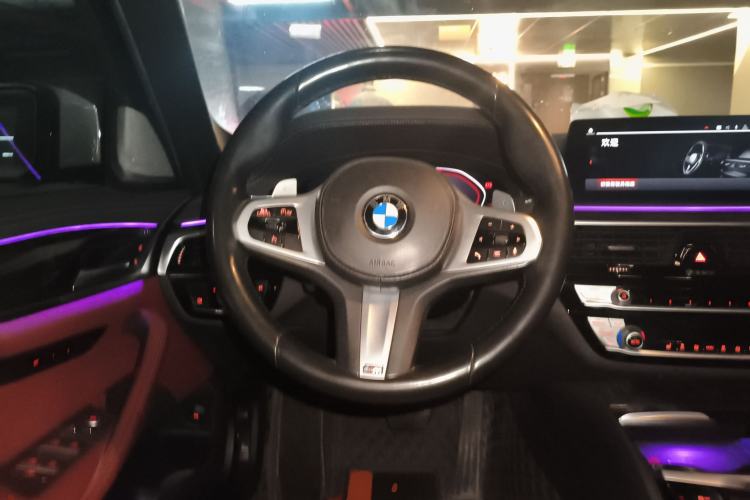 Used BMW 5 Series 2020 530Li Leading Model M Sport Package
