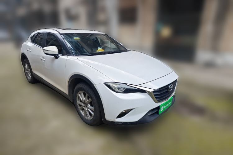Used Mazda CX-4 2018 2.0L Automatic Two-Wheel Drive Blue Sky Dynamic Version China V Standard