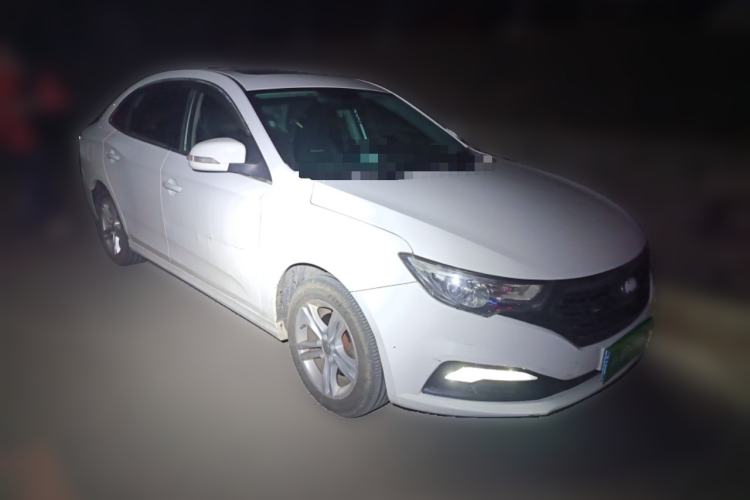 Used Bestune B30 2016 1.6L Automatic Luxury Model Front Right 45 Deg