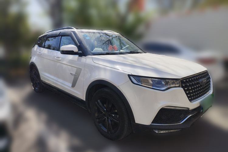 Used Zotye T700 2017 1.8T Dual-Clutch Prestige Model
