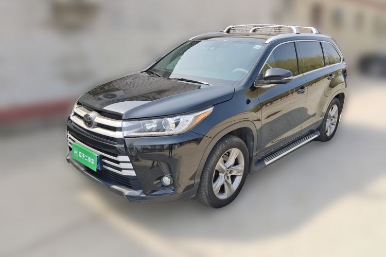 Used Toyota Highlander 2018 2.0T Four-Wheel Drive Luxury Version 7 Seats China VI Standard
