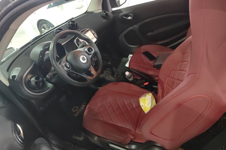 Used smart fortwo 2018 1.0L 52kW Hardtop Passion Edition China V Standard Left Front Seat