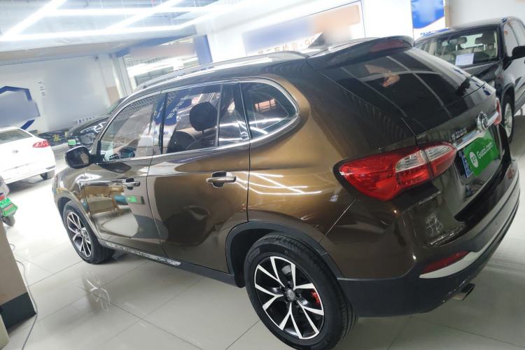 Used Brilliance V5 2016 1.5T Automatic Two-Wheel Drive Smart Version