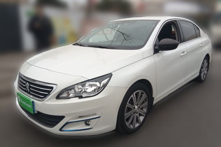 Used Peugeot 408 2014 1.8L Automatic Luxury Edition