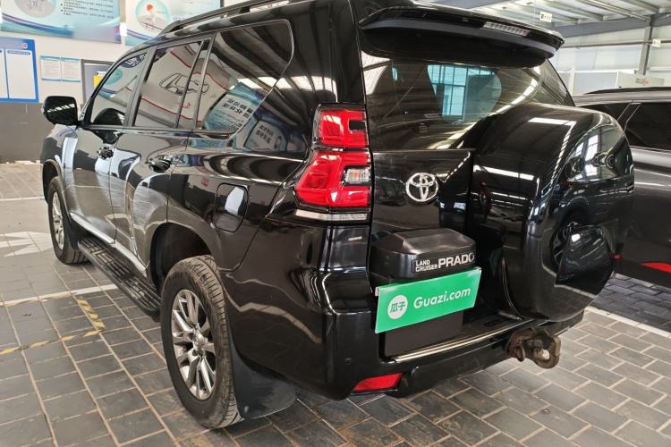 Used Toyota Prado 2019 4.0L TX-L Middle East
