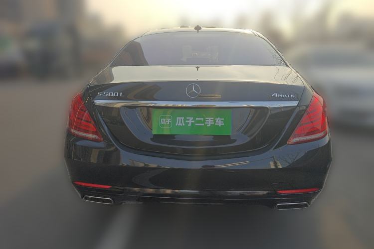 Used Mercedes-Benz S-Class 2014 S 500 L 4MATIC
