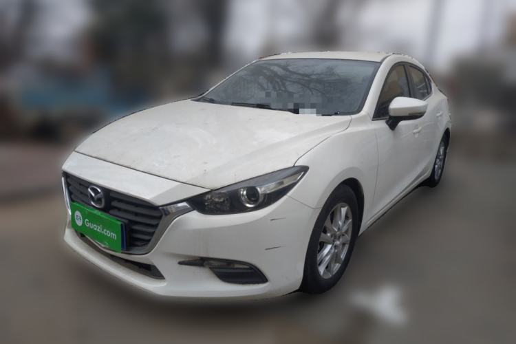 Used Mazda 3 Axela 2017 Sedan 1.5L Automatic Comfort Model Emission Standard China V