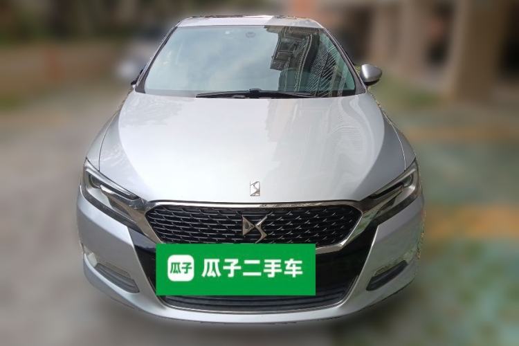 Used DS 5LS 2014 1.8L Elegant Edition VTi140 Front