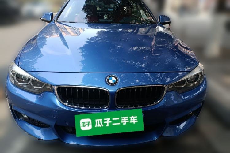 Used BMW 4 Series 2017 425i Convertible M Sport Package