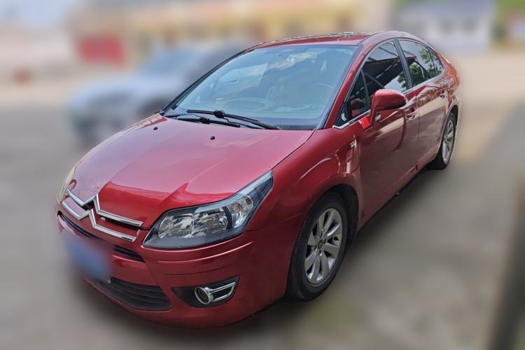 Used Citroen C-Quatre 2011 Sedan 2.0L Manual - New Year Edition