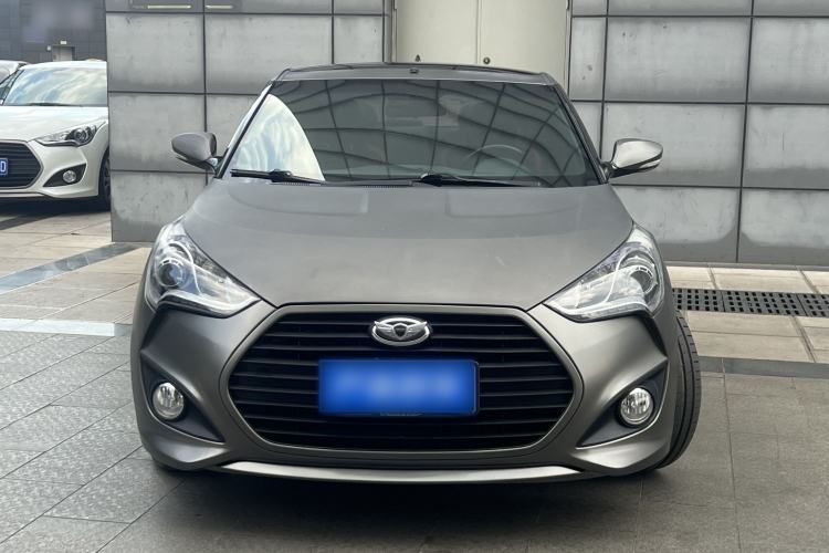 Used Hyundai Veloster 2015 1.6T Automatic Luxury Edition