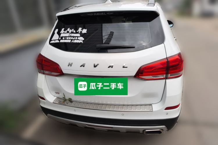 Used Haval H6 2017 Blue Label Sport Edition 1.5T Manual Two-Wheel Drive Elite Model Rear