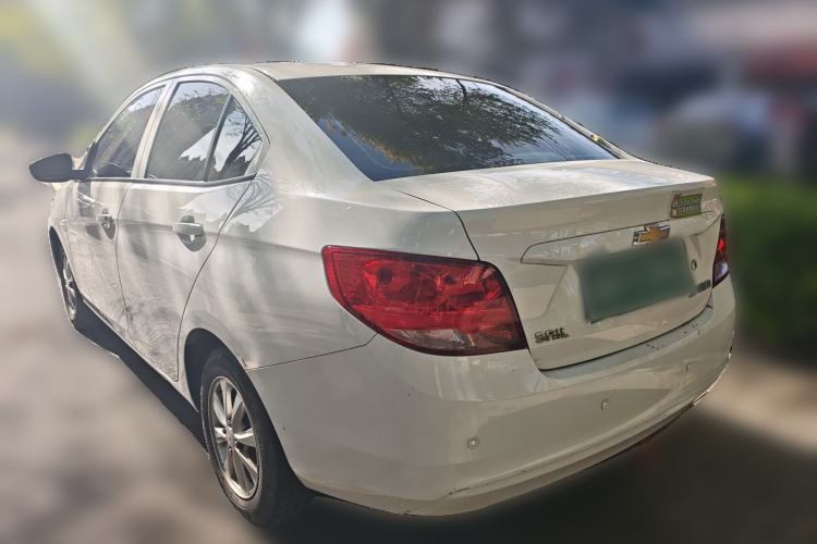 Used Chevrolet Sail 2018 Sail 3 1.3L AMT Ideal Edition
