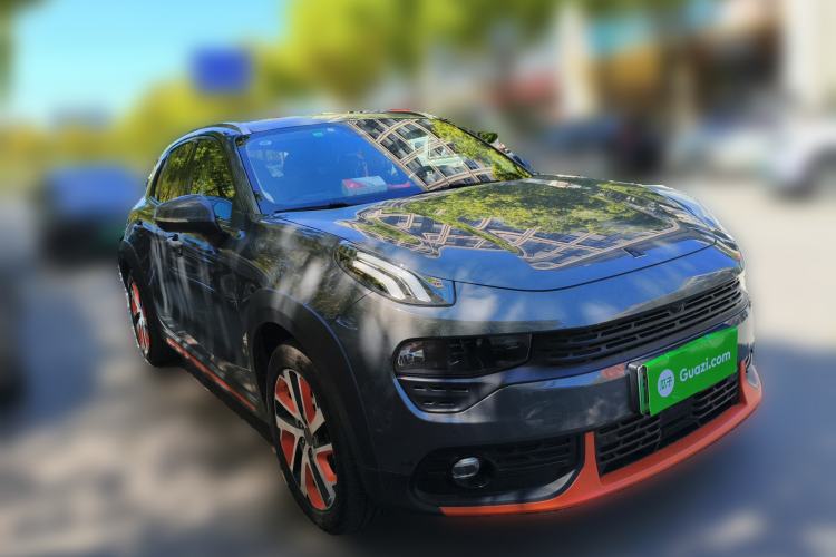 Used Lynk & Co 02 New Energy 2021 1.5T PHEV Pro Front Right 45 Deg