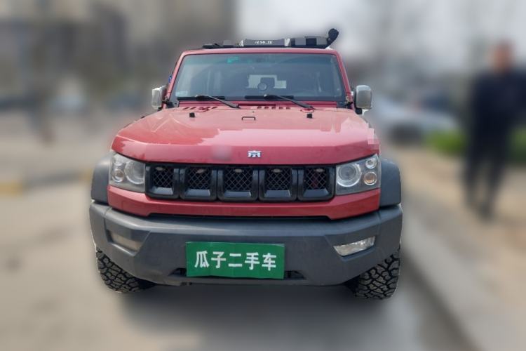 Used BAIC Off-Road BJ40 2017 40L 2.3T Automatic All-Wheel Drive Ring of the Tower Champion Edition
