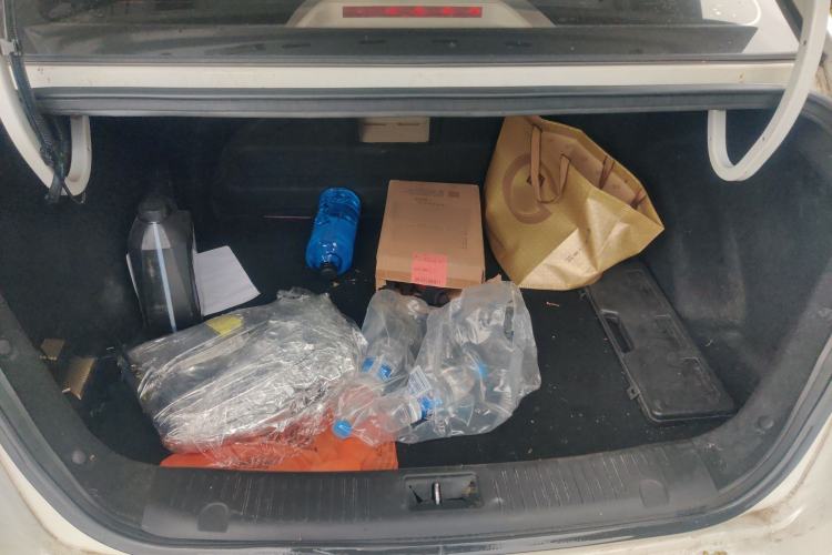 Used CHANGAN Eado 2014 1.6L Automatic Luxury Model Trunk