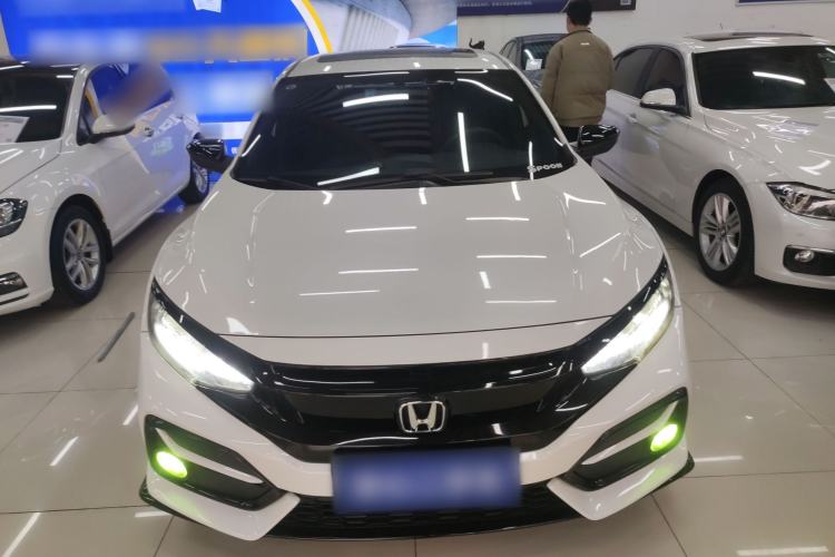 Used Honda Civic 2021 HATCHBACK 220TURBO CVT New Trendsetter Front