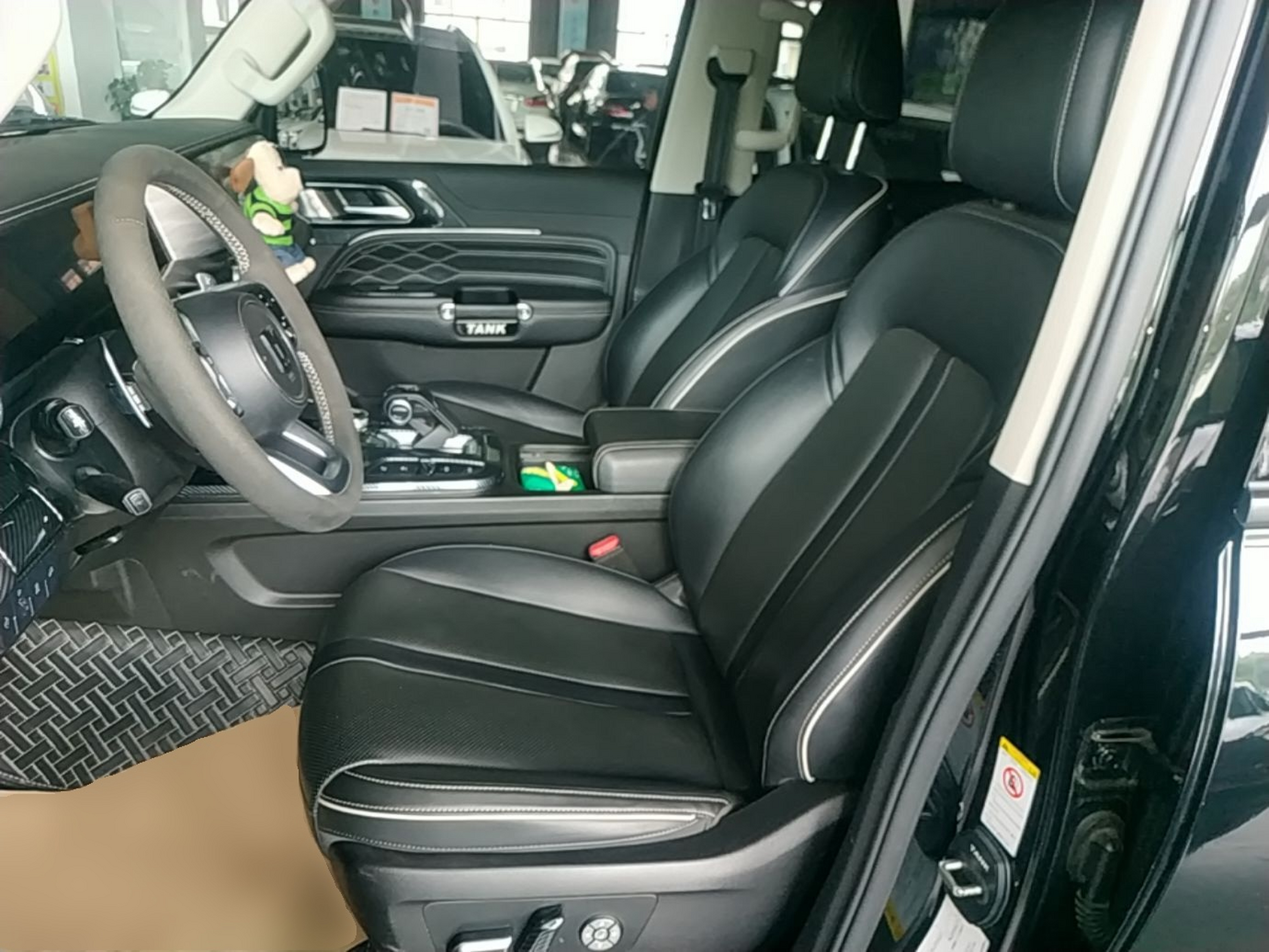 Avant de la voiture