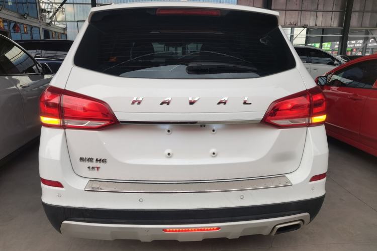Used Haval H6 2017 Blue Label Sport Edition 1.5T Manual Two-Wheel Drive Elite Model Rear