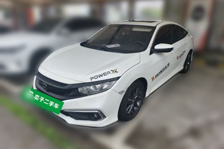Used Honda Civic 2019 180TURBO CVT Shangqing Edition China VI