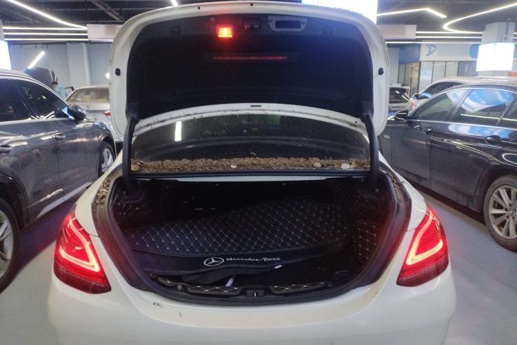 Used Mercedes-Benz C-Class 2020 C 200 L Fashion Edition Sport Version Trunk