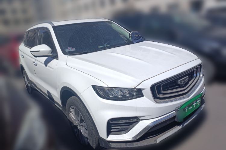 Used Geely Auto Emgrand X7 Sport 2020 1.8TD DCT Smart PRO Front Right 45 Deg