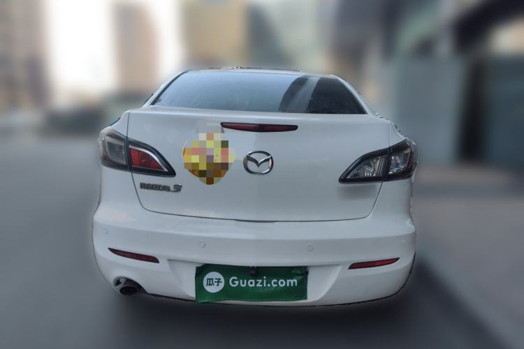 Used Mazda 3 2013 Sedan 1.6L Automatic Elite Model
