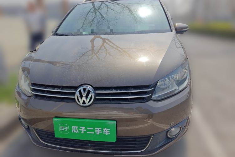 Used Volkswagen Touran 2011 1.4T DSG ZhiZhen Edition 7-Seater