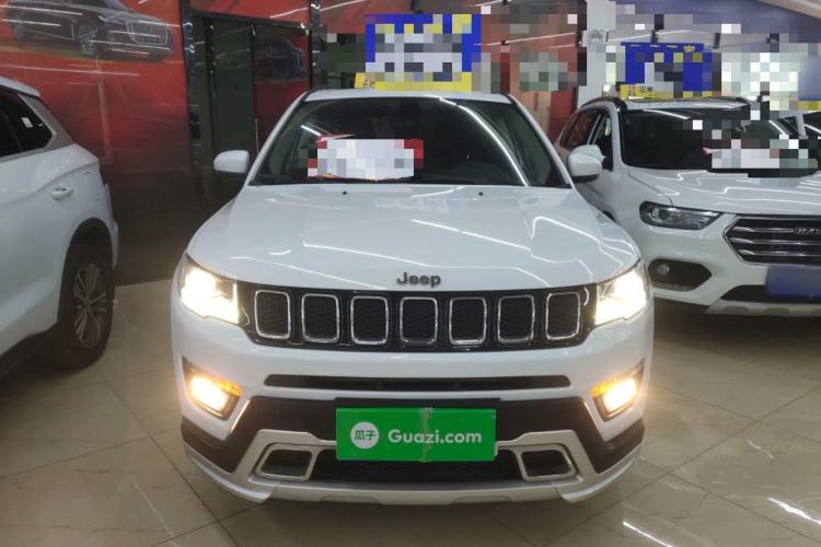 Used Jeep Compass 2017 200T Automatic Family Edition