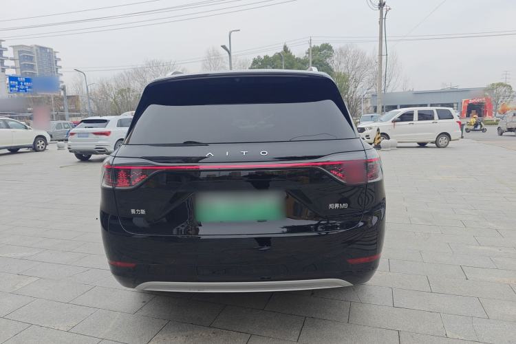 Used Hima AITO M9 2024 Range-Extended Ultra Version 42 kWh 6-Seater Model