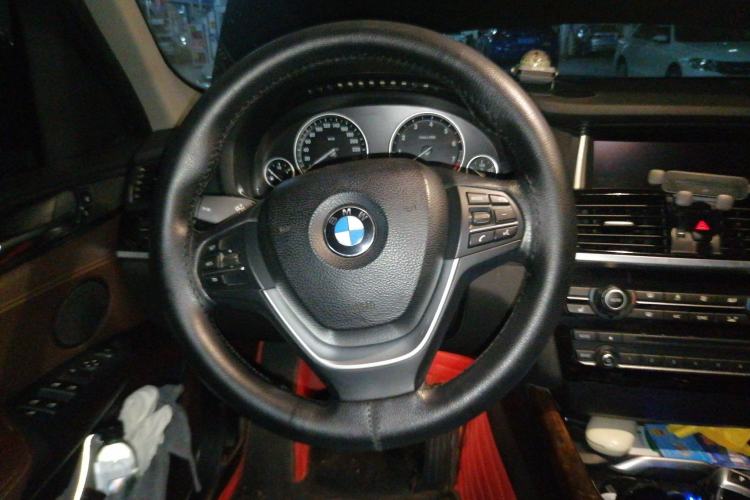 Used BMW X3 2014 xDrive20i X Design Package Steering Wheel