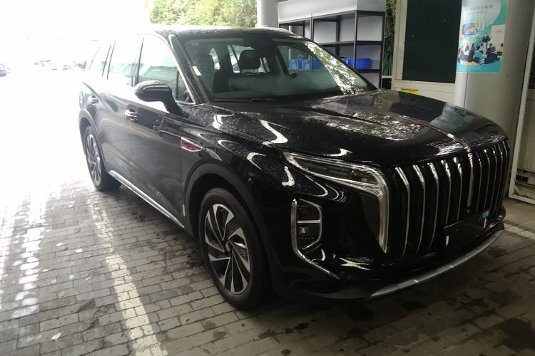 Used Hongqi HS7 PHEV 2024 2.0T PHEV Four-Wheel Drive Flagship Edition 6 Seats
