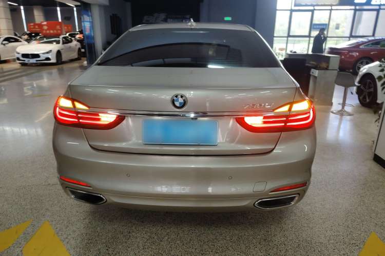 Used BMW 7 Series 2017 730Li Leading Model
