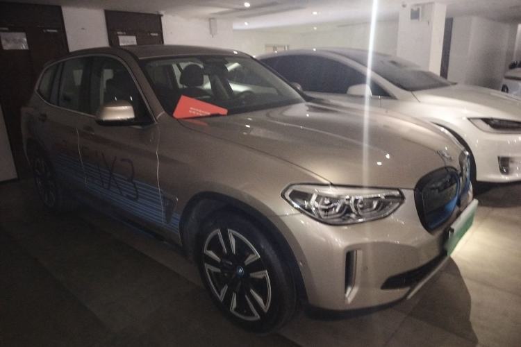 Used BMW iX3 2021 Leading Model Front Right 45 Deg