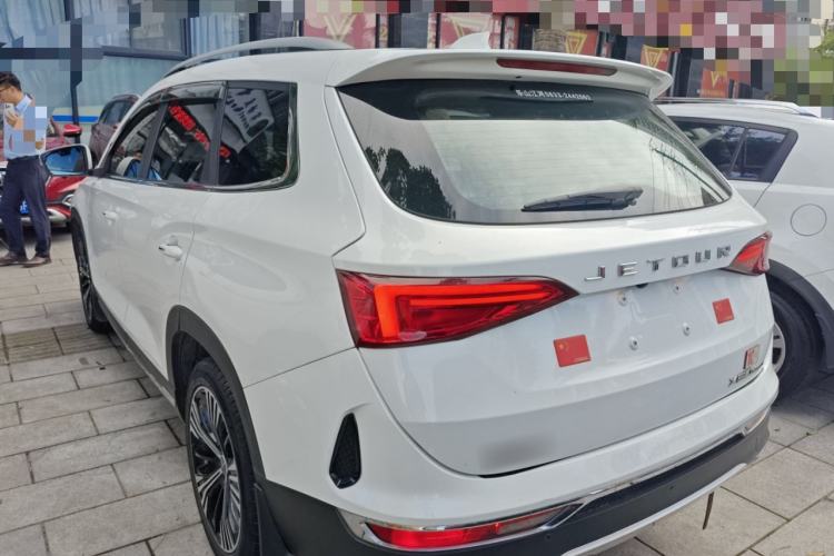 Used JETOUR X90 2020 1.6T DCT Shadow Edition 7-Seater Rear Left 45 Deg