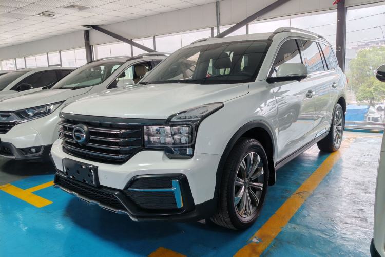 Used GAC Trumpchi GS8 2020 390T Four-Wheel Drive Luxury Smart Connect Edition (7 Seats)
