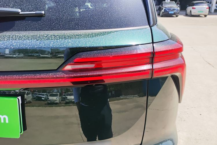 Used Wey Lanshan 2025 Four-Wheel Drive Max
