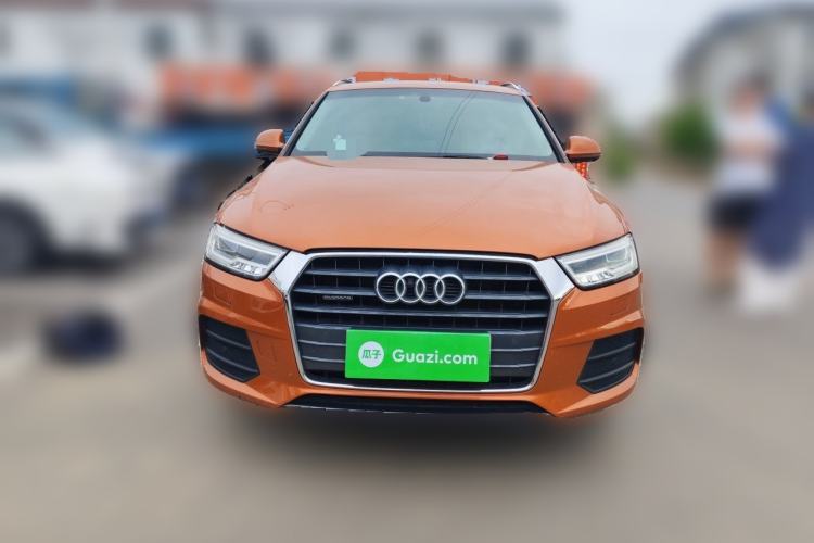 Used Audi Q3 2016 40 TFSI quattro all-wheel-drive sport model
