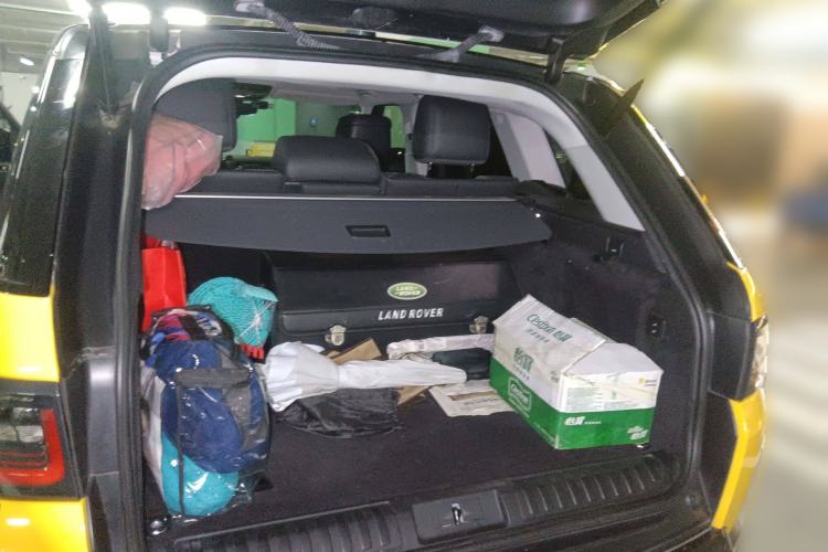 Used Land Rover Range Sport 2019 3.0 SC V6 Special Edition Trunk