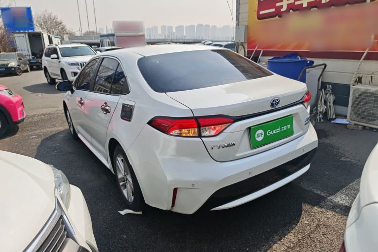 Used Toyota Levin 2022 Dual-Motor 1.8H E-CVT Tech Edition