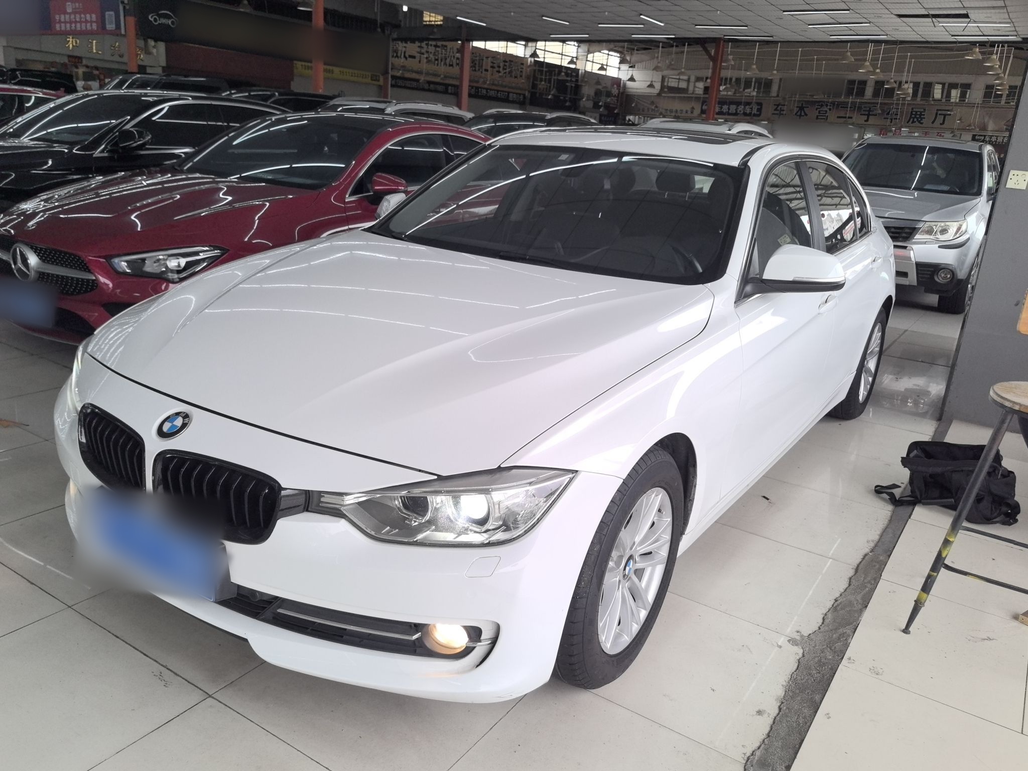 Parte inferior delantera