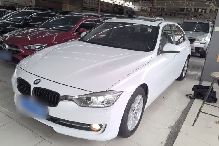 Used BMW 3 Series 2015 320Li Luxury Edition Fashion Model