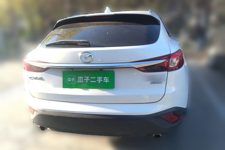 Used Mazda CX-4 2018 2.0L Automatic Two-Wheel Drive Blue Sky Dynamic Version China VI Standard
